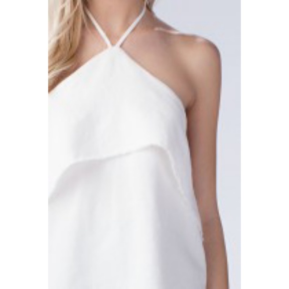 3/$25  LAYERED HALTER TOP - Picture 2 of 8